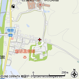 兵庫県姫路市夢前町塩田215周辺の地図