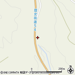 広島県三次市布野町横谷1089周辺の地図