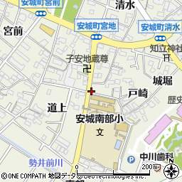 岡田不動産事務所周辺の地図