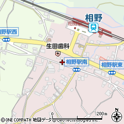 兵庫県三田市下相野374-1周辺の地図
