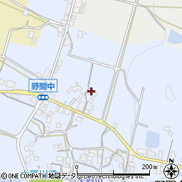 大阪府豊能郡能勢町野間中532周辺の地図