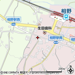 兵庫県三田市下相野387周辺の地図