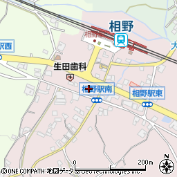 兵庫県三田市下相野373周辺の地図