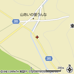 静岡県浜松市天竜区東雲名422周辺の地図