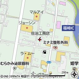 兵庫県神崎郡福崎町南田原2978周辺の地図