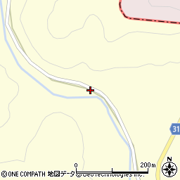 島根県邑智郡邑南町八色石527周辺の地図