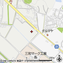 兵庫県加西市畑町9-1周辺の地図