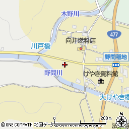 大阪府豊能郡能勢町野間稲地278周辺の地図