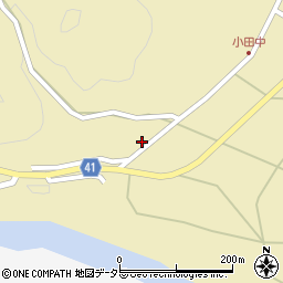 島根県江津市桜江町小田34周辺の地図