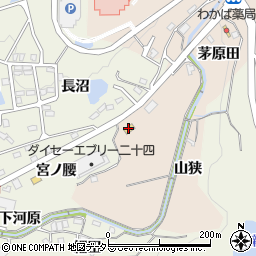 ファミリーマート岡崎高隆寺町店周辺の地図
