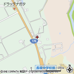 兵庫県三田市四ツ辻43周辺の地図