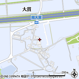 兵庫県神崎郡福崎町大貫866-2周辺の地図