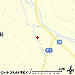 兵庫県姫路市夢前町護持1129周辺の地図