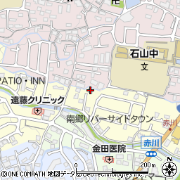 滋賀県大津市千町1丁目19-9周辺の地図