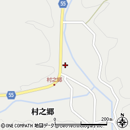 島根県邑智郡美郷町村之郷651周辺の地図