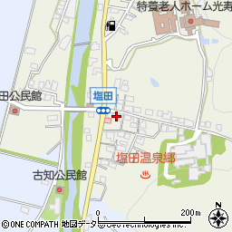 兵庫県姫路市夢前町塩田178周辺の地図