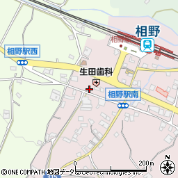 兵庫県三田市下相野381周辺の地図