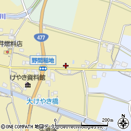 大阪府豊能郡能勢町野間稲地60周辺の地図