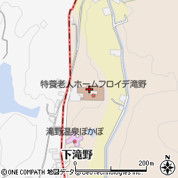 特養老人ホームフロイデ滝野周辺の地図