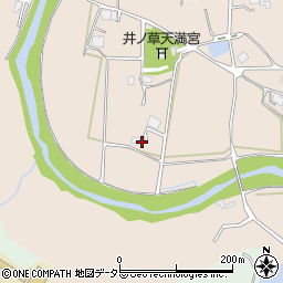 兵庫県三田市井ノ草241周辺の地図