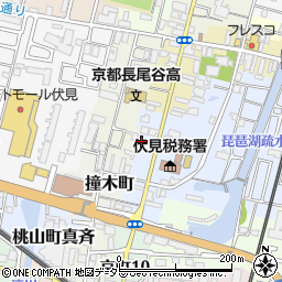 京都府京都市伏見区鑓屋町1099周辺の地図