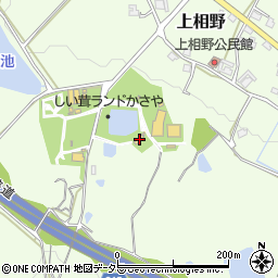 兵庫県三田市上相野903周辺の地図