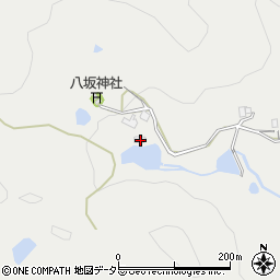 兵庫県三田市上槻瀬28周辺の地図