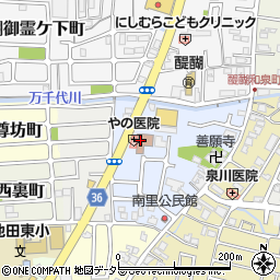 京都老人福祉協会醍醐の家ほっこり周辺の地図