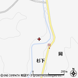 愛知県新城市富保（荒井前）周辺の地図