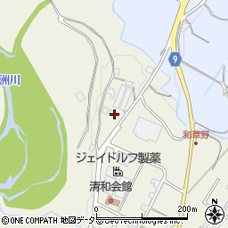 滋賀県甲賀市土山町北土山2736周辺の地図