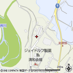 滋賀県甲賀市土山町北土山2736周辺の地図