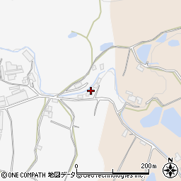 兵庫県三田市東山934周辺の地図