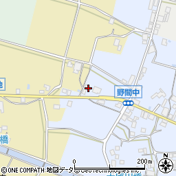 大阪府豊能郡能勢町野間中610-1周辺の地図