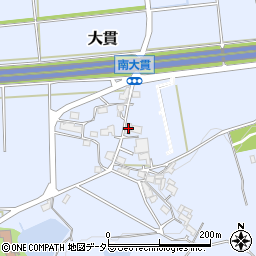 兵庫県神崎郡福崎町大貫868周辺の地図