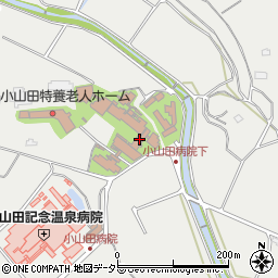 小山田特別養護老人ホーム（ユニット型）周辺の地図