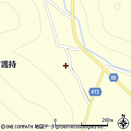 兵庫県姫路市夢前町護持1154周辺の地図