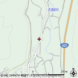 京都府亀岡市西別院町神地北ノ谷周辺の地図