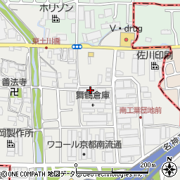 荻田印刷紙業周辺の地図