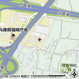 兵庫県神崎郡福崎町西田原1976周辺の地図