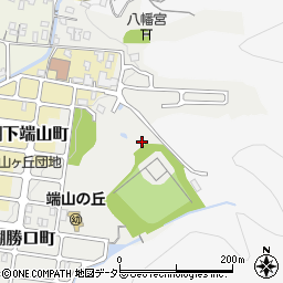 京都府京都市伏見区醍醐上端山町31周辺の地図