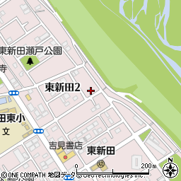 ロプタ・カワハラ　クラブハウス周辺の地図