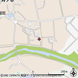 兵庫県三田市井ノ草1130周辺の地図