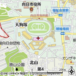京都府向日市寺戸町西ノ段5周辺の地図