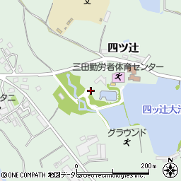 兵庫県三田市四ツ辻1129周辺の地図