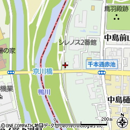 京都南鴨川・ＲＶサイト周辺の地図