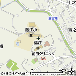 愛知県知多郡東浦町藤江仏周辺の地図