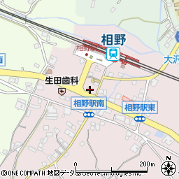 兵庫県三田市下相野368-1周辺の地図