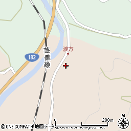 岡山県新見市哲西町矢田116周辺の地図