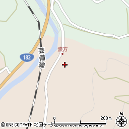 岡山県新見市哲西町矢田126周辺の地図