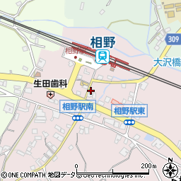 兵庫県三田市下相野328-1周辺の地図